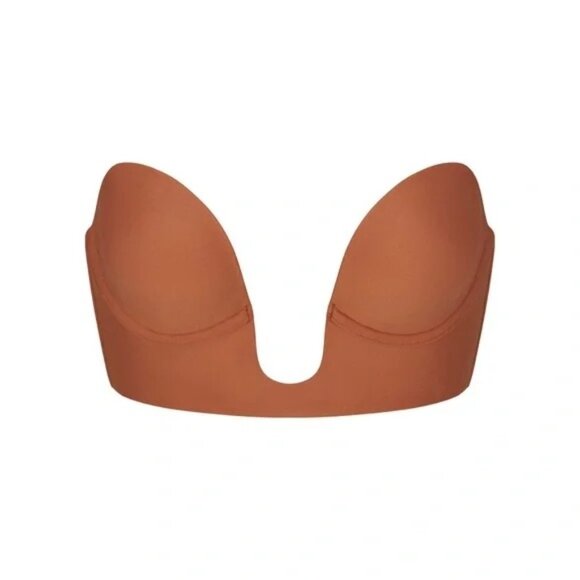 🆕SKIMS Deep Plunge Convertible Strapless Underwire Bra X-Small - Picture 4 of 7